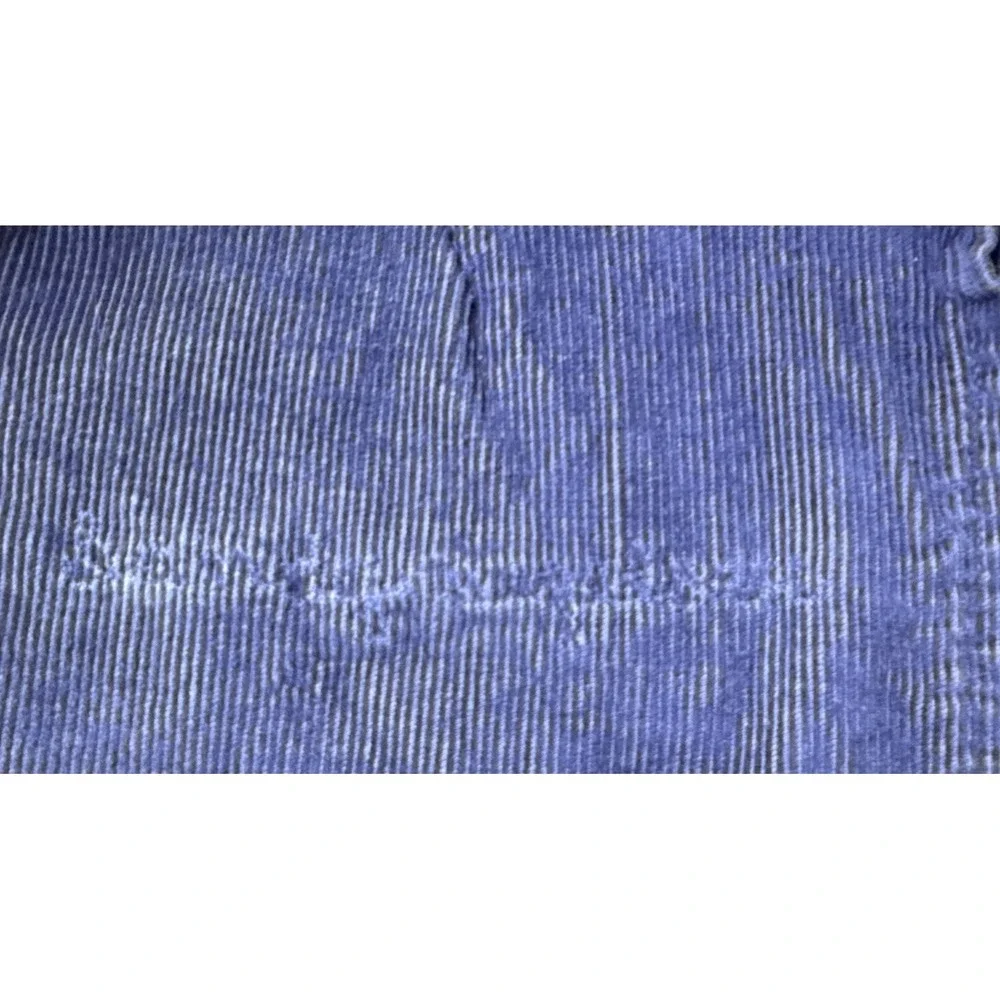 FFA California Gridley Blue Corduroy Jacket Vintage 1977 Future Farmer USA sz 34